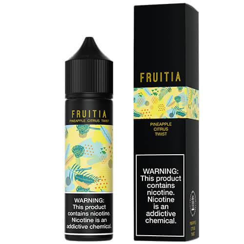 Pineapple Citrus Twist by Fruitia 60ML
