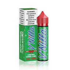 VNILLA E-LIQUID CHRISTMAS COOKIE AND MILK - 60ML (0mg)