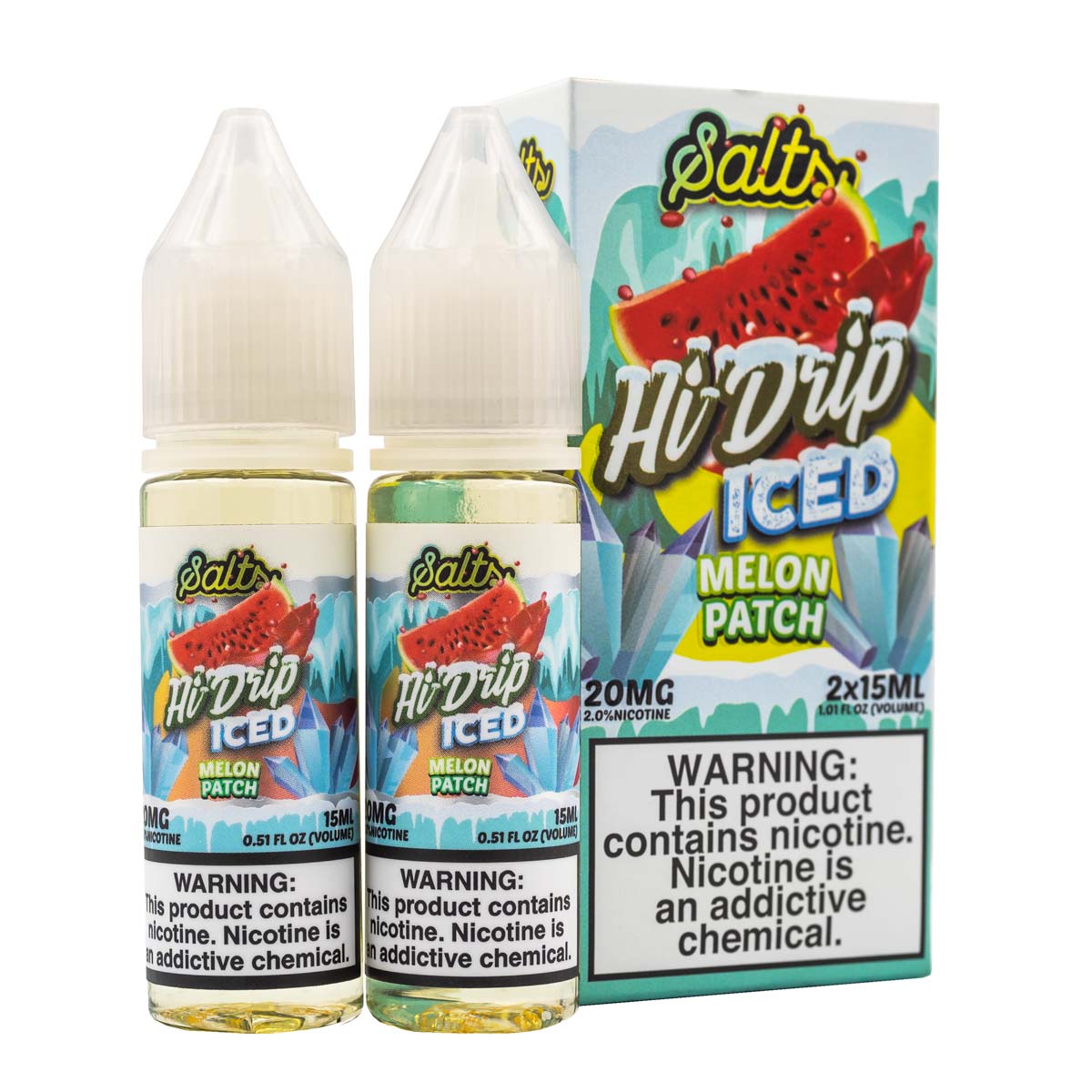 HI DRIP - MELON PATCH ICED - 30ML (20mg)