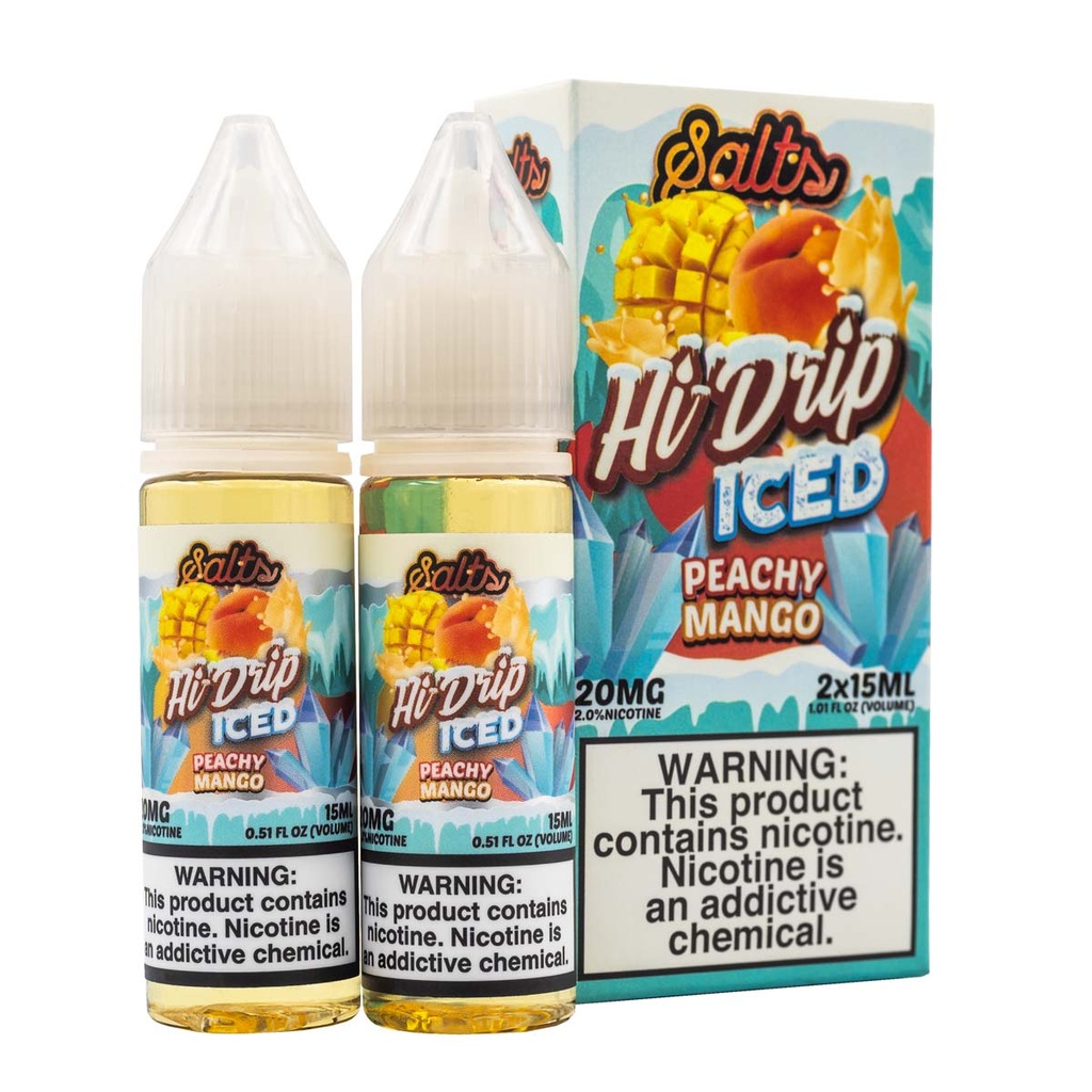HI DRIP - PEACHY MANGO ICED - 30ML
