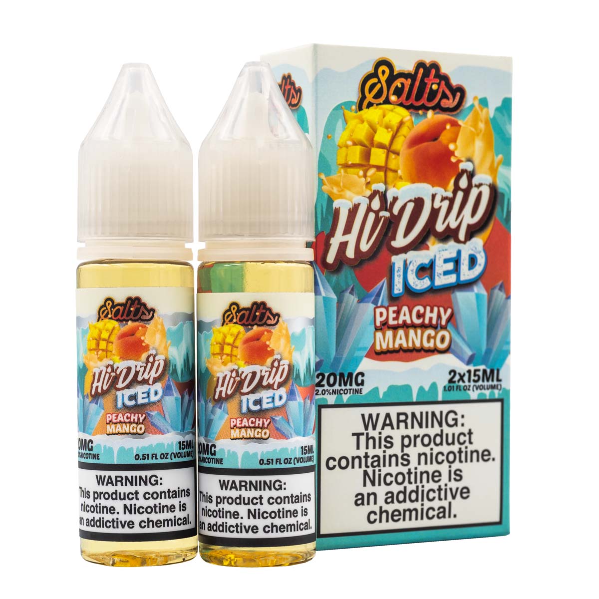 HI DRIP - PEACHY MANGO ICED - 30ML (20mg)