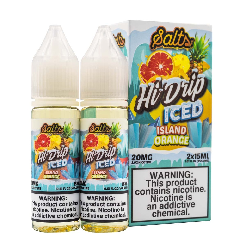 HI DRIP - ISLAND ORANGE ICED - 30ML
