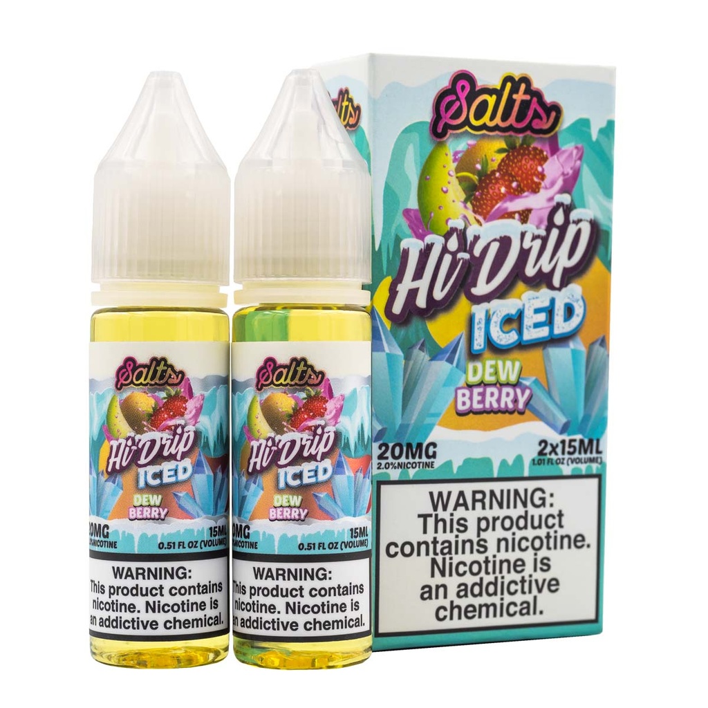 HI DRIP - DEW BERRY ICED - 30ML