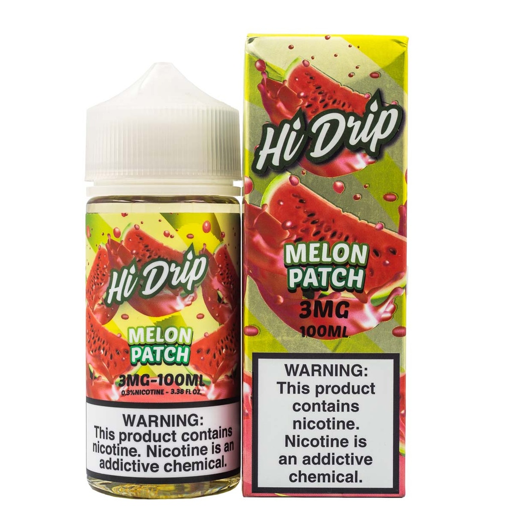 MELON PATCH BY HI DRIP ELIQUIDS 100ML EJUICE