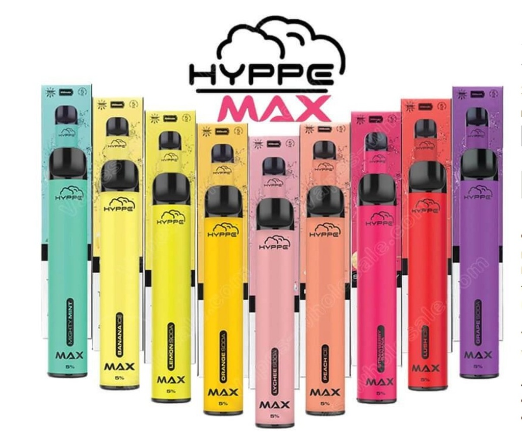 HYPPE MAX FLOW - 2000 PUFFS - CLEARANCE FLAVORS