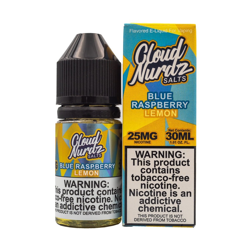 CLOUD NURDZ - BLUE RASPBERRY LEMON - 30ML