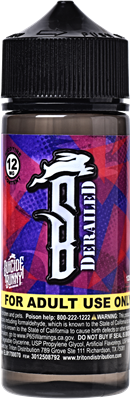 DERAILED BY SUICIDE BUNNY 120ML EJUICE