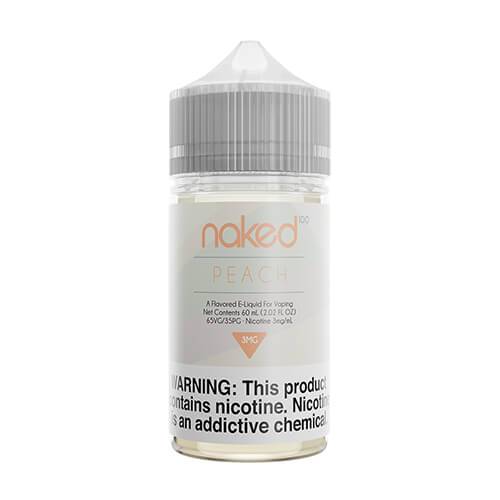 Peach by Naked 100 60ML ejuice (0mg)