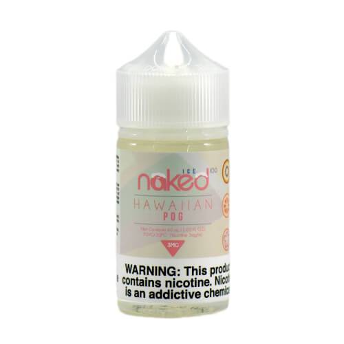 NAKED 100 EJUICE - HAWAIIN POG ICE- 60ML