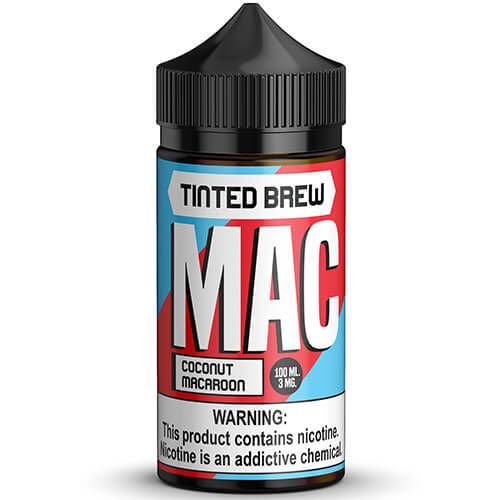 TINTED BREW E-LIQUID MAC - 100ML (0mg)