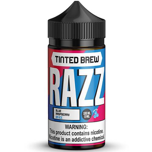 TINTED BREW E-LIQUID RAZZ ICE - 100ML