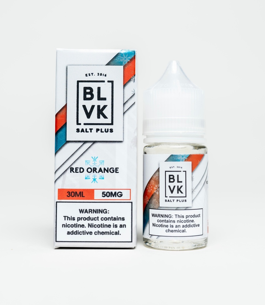 BLVK SALT PLUS - RED ORANGE ICE - 30ML