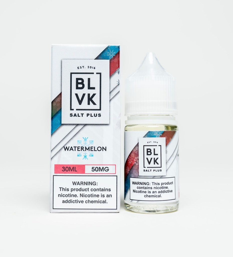 BLVK SALT PLUS - WATERMELON ICE - 30ML