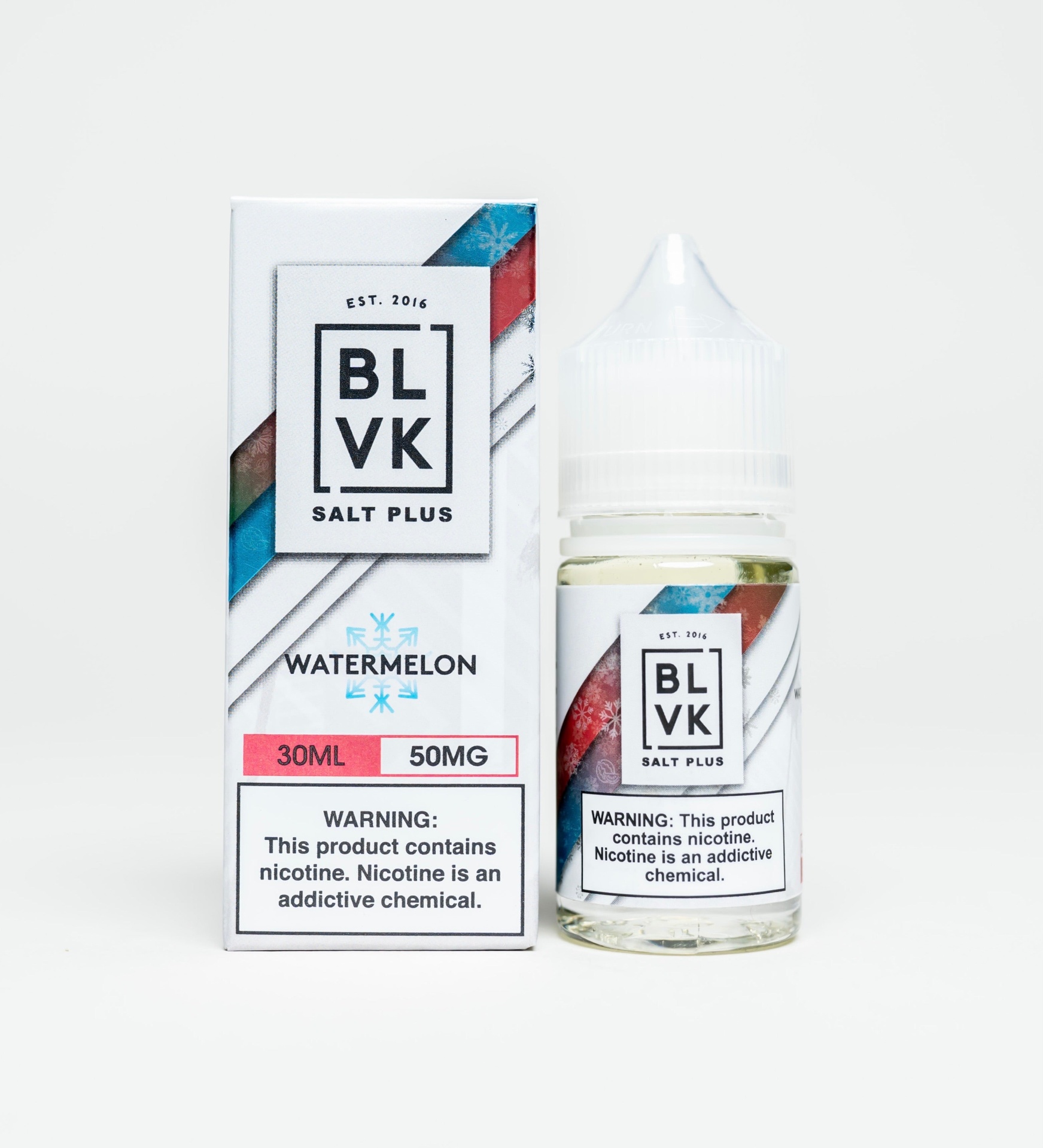 BLVK SALT PLUS - WATERMELON ICE - 30ML (35mg)