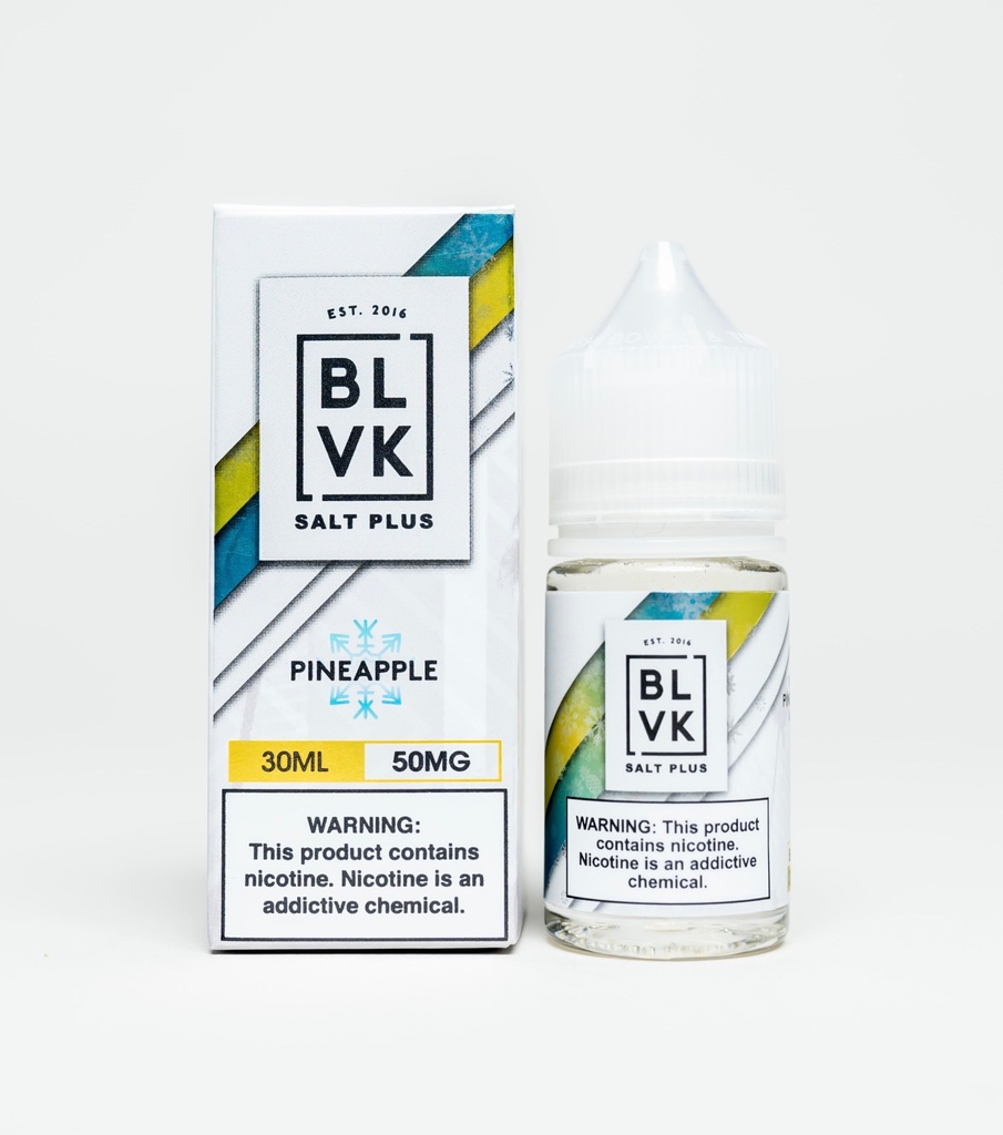 BLVK SALT PLUS - PINEAPPLE ICE - 30ML