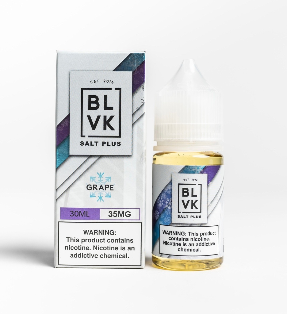 BLVK SALT PLUS -GRAPE ICE - 30ML