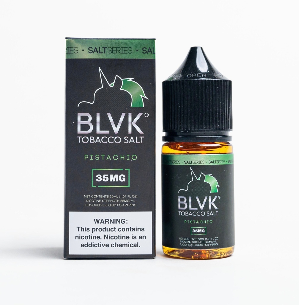 Pistachio by BLVK TBCO 30ML Saltnic