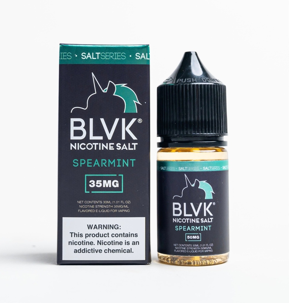 Spearmint BLVK 30ML Saltnic