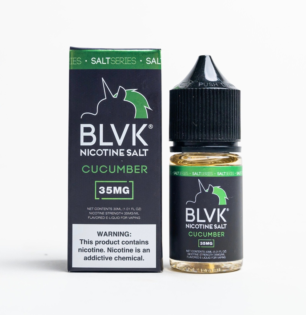 Cucumber by BLVK 30ML Saltnic