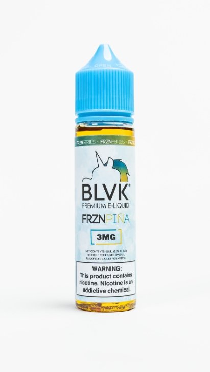 FRZN Pina by BLVK Unicorn 60ML Ejuice