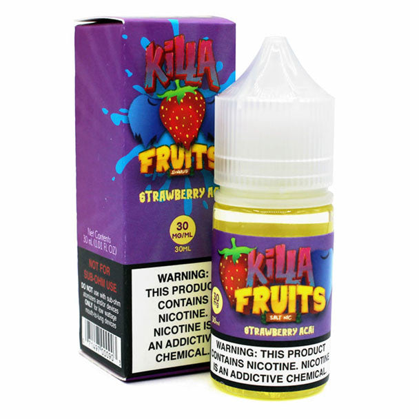 KILLA FRUITS SALT STRAWBERRY ACAI - 30ML