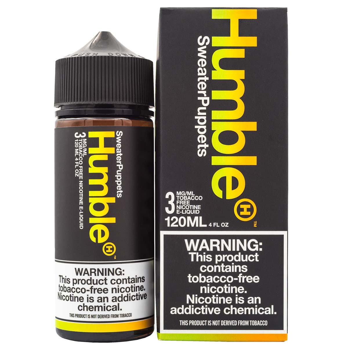 HUMBLE JUICE CO - SWEATER PUPPETS - 120ML (0mg)