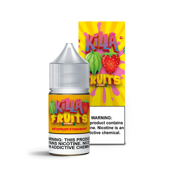 Strawberry Watermelon by Killa Fruits Salt 30ML Saltnic (30mg)