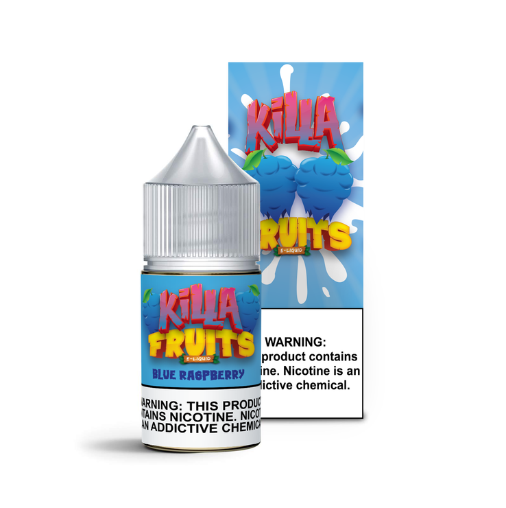 KILLA FRUITS SALT BLUE RASPBERRY - 30ML
