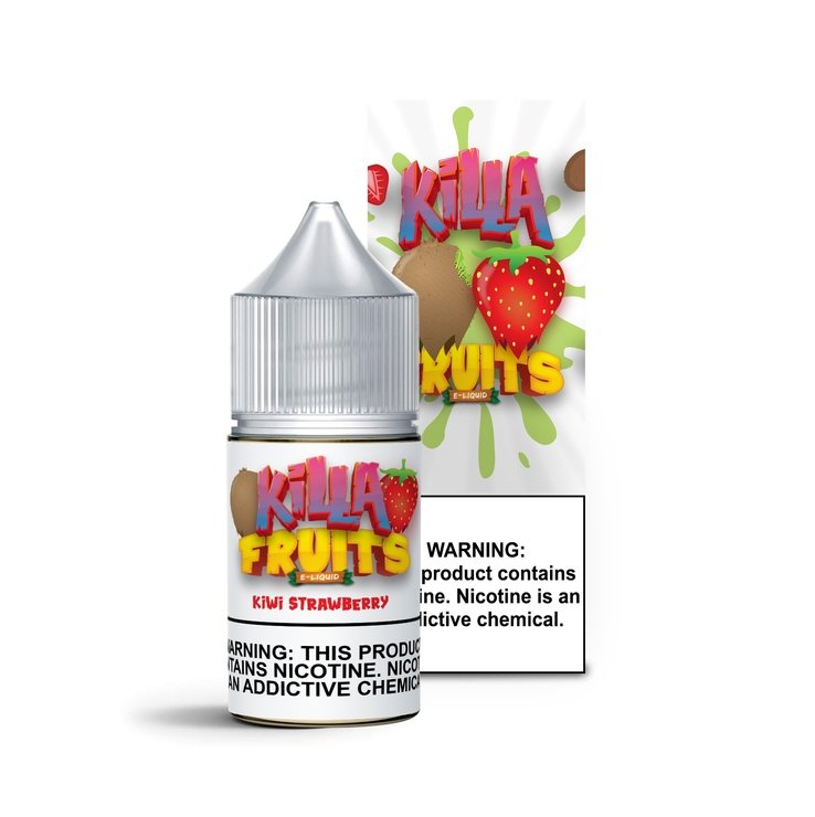Kiwi Strawberry by Killa Fruits Salt 30ML Saltnic