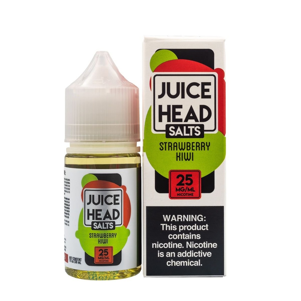 JUICE HEAD SALTS - STRAWBERRY KIWI - 30ML