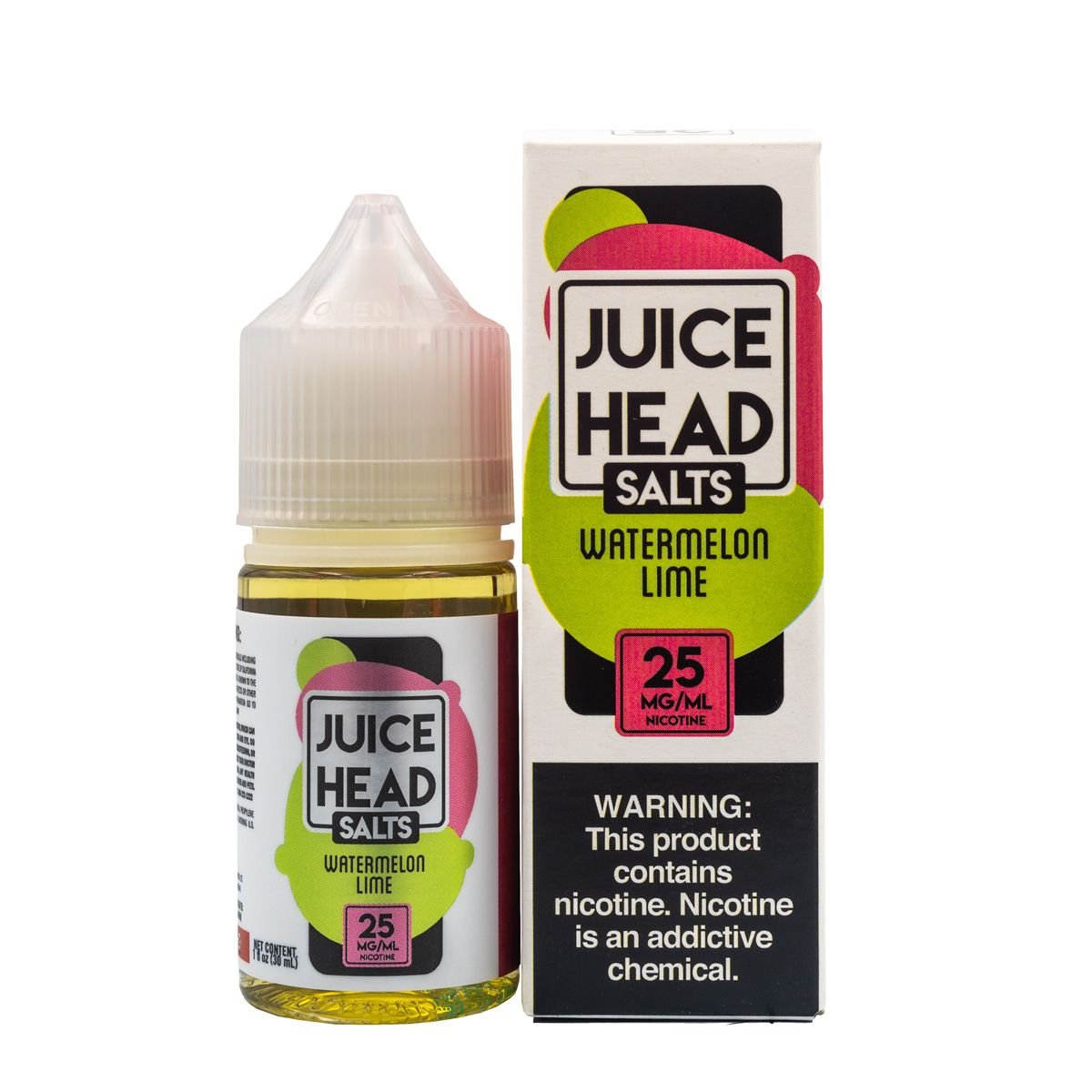 JUICE HEAD SALTS - WATERMELON LIME - 30ML (25mg)