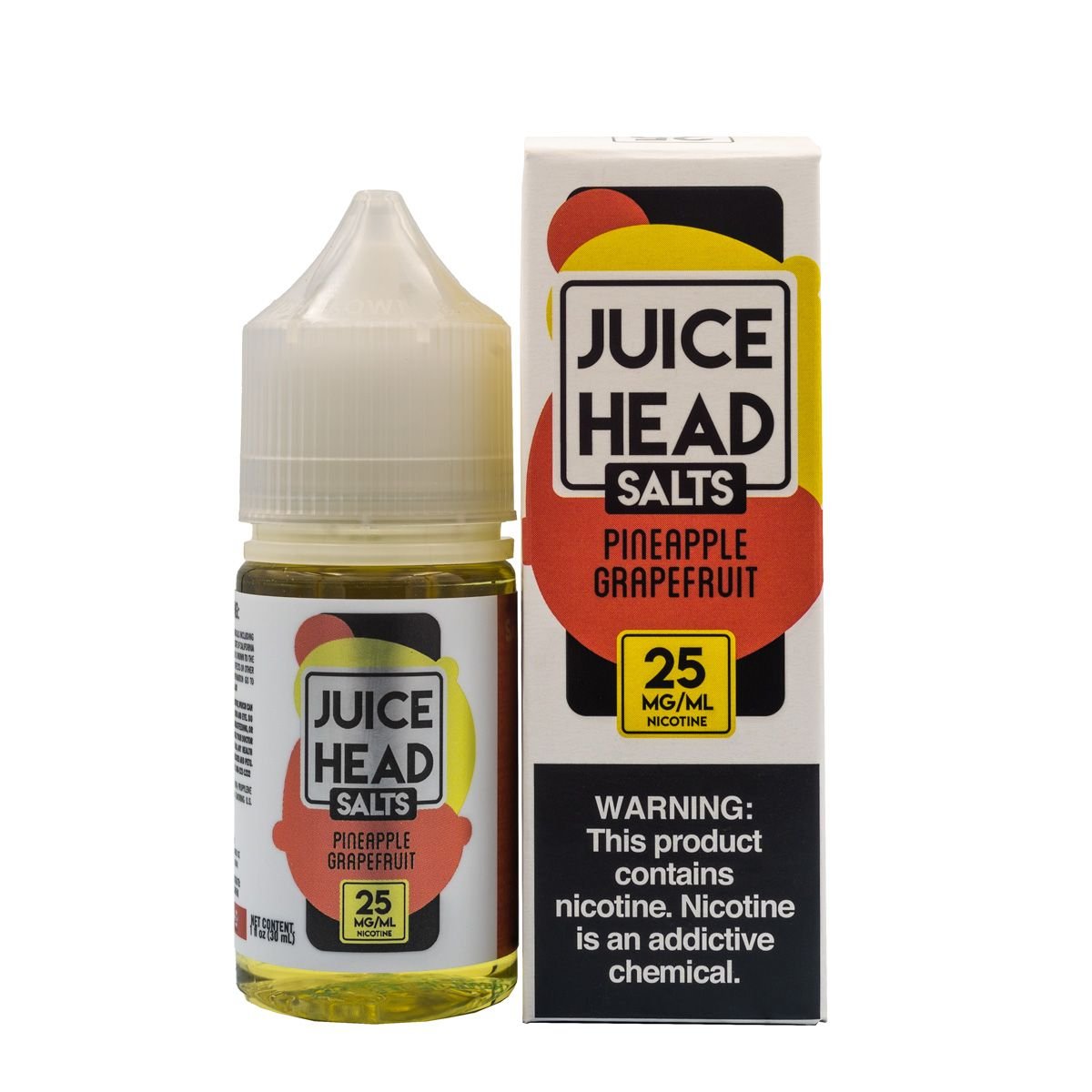 JUICE HEAD SALTS - PINEAPPLE GRAPEFRUIT - 30ML (25mg)