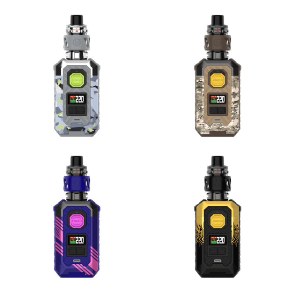 Vaporesso Armour Max CMF iTank T Ver (kit) (CAMO BLUE)