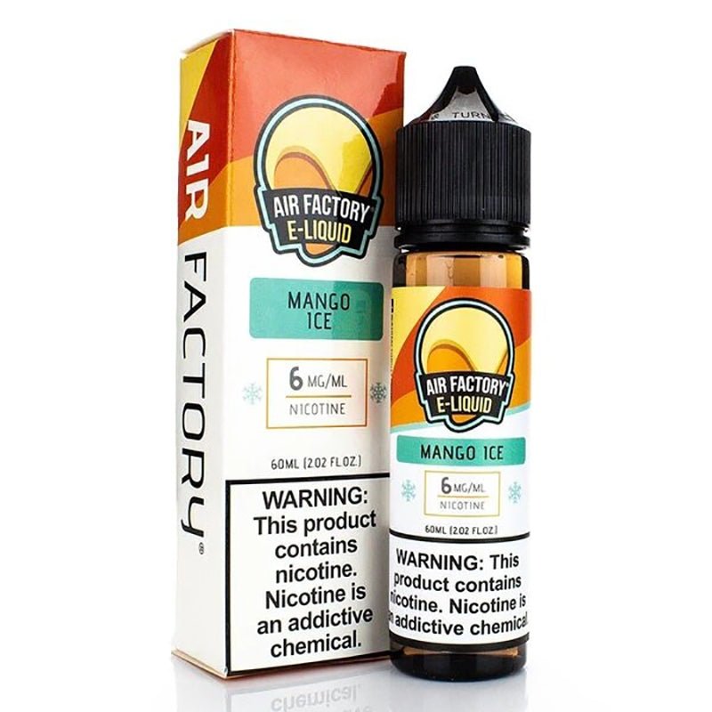 AIR FACTORY E-LIQUID MANGO ICE - 60ML (3mg)