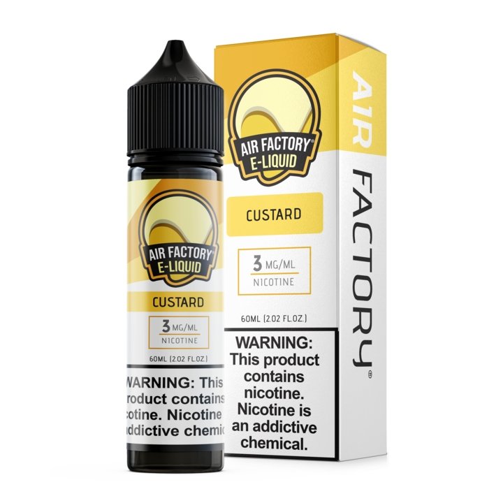 AIR FACTORY ELIQUID - CUSTARD - 60ML
