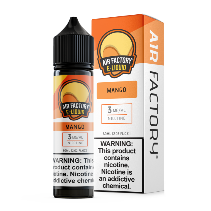AIR FACTORY E-LIQUID MANGO - 60ML (3mg)