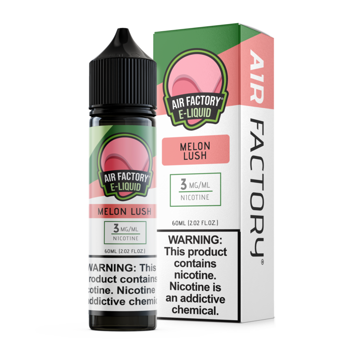 AIR FACTORY E-LIQUID MELON LUSH - 60ML (3mg)