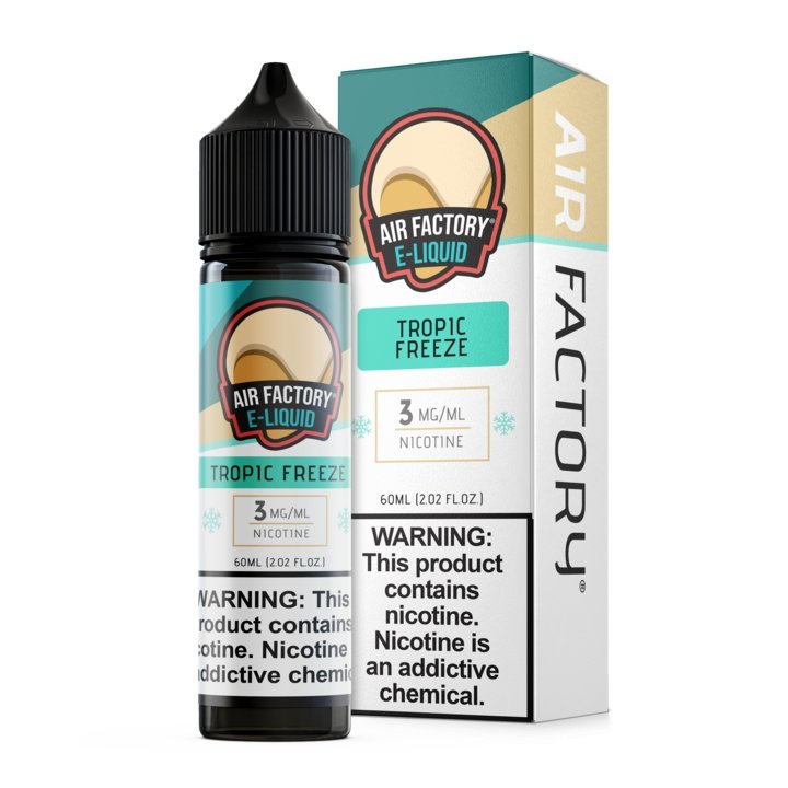 AIR FACTORY E-LIQUID TROPIC FREEZE - 60ML (3mg)