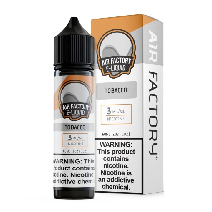 Tobacco by Air Factory 60ML Ejuice (3mg)