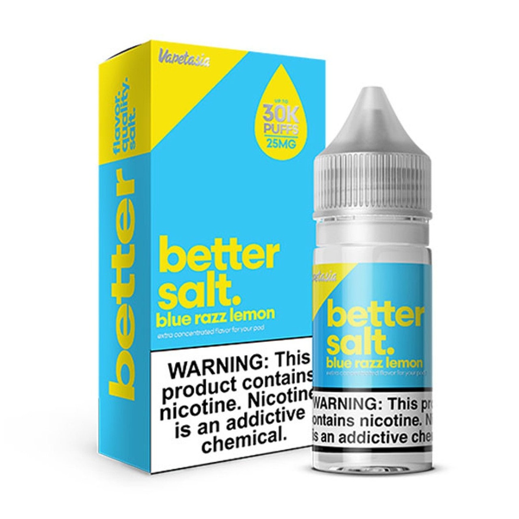 BETTER SALT - BLUE RAZZ LEMON - 30ML