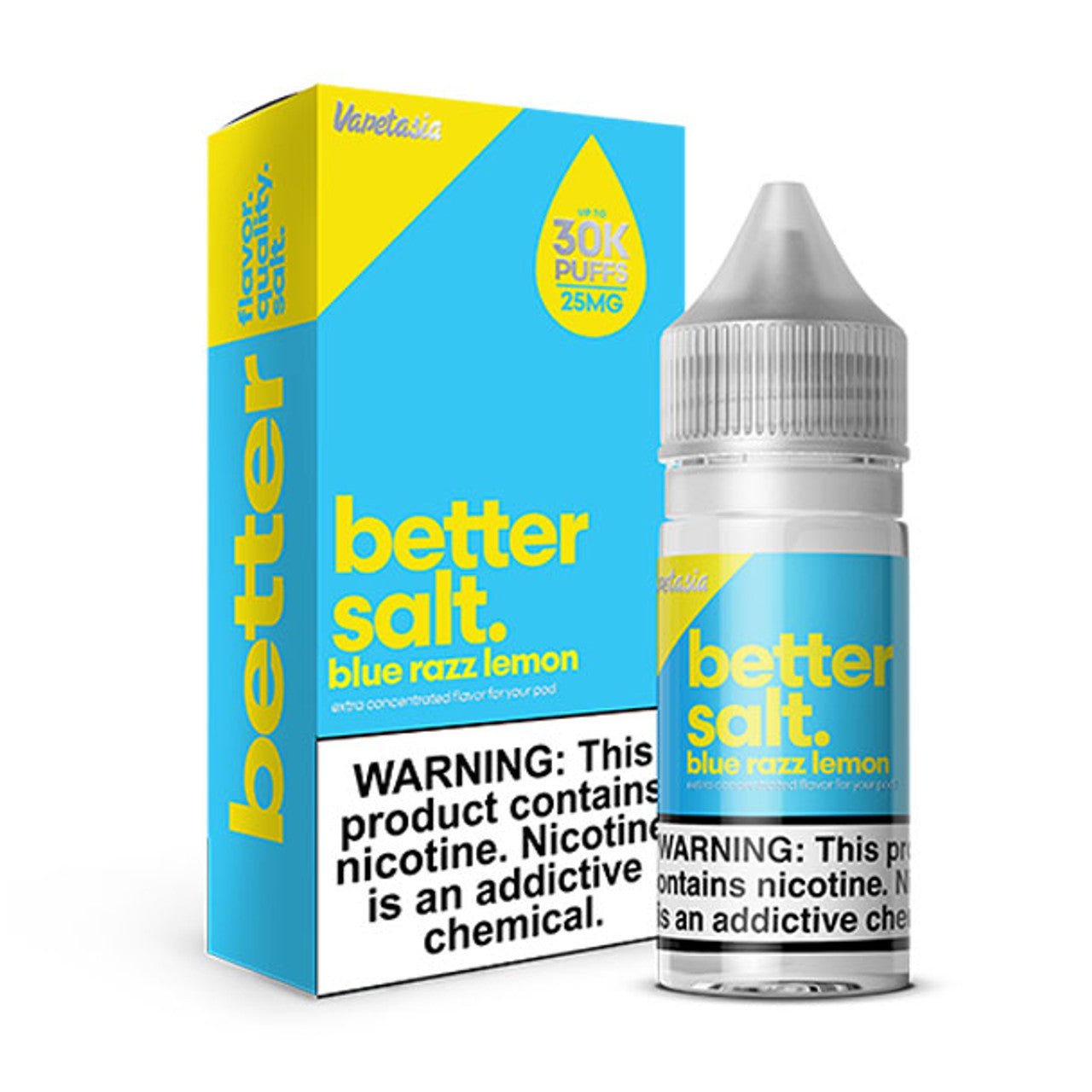 BETTER SALT - BLUE RAZZ LEMON - 30ML (25mg)