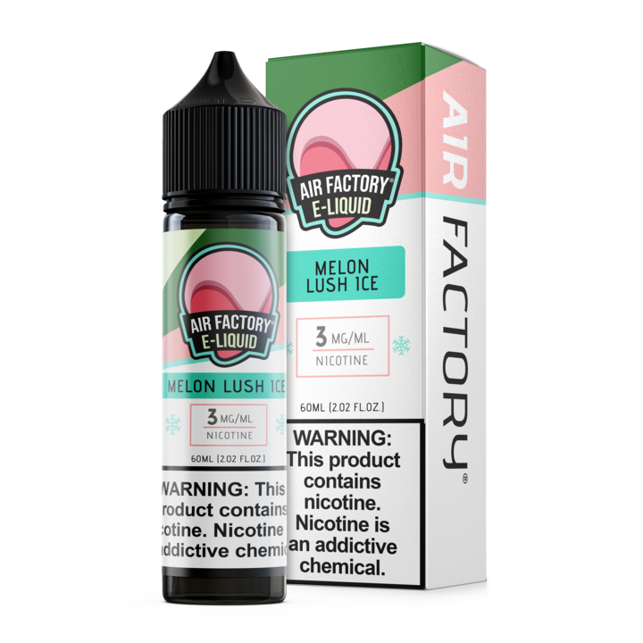 AIR FACTORY E-LIQUID MELON LUSH ICE - 60ML
