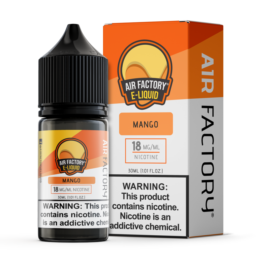 AIR FACTORY SALT MANGO - 30ML (18mg)