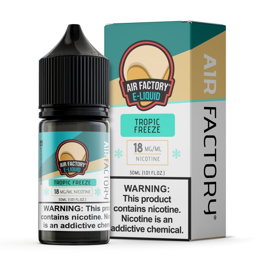 AIR FACTORY SALT TROPIC FREEZE - 30ML (18mg)