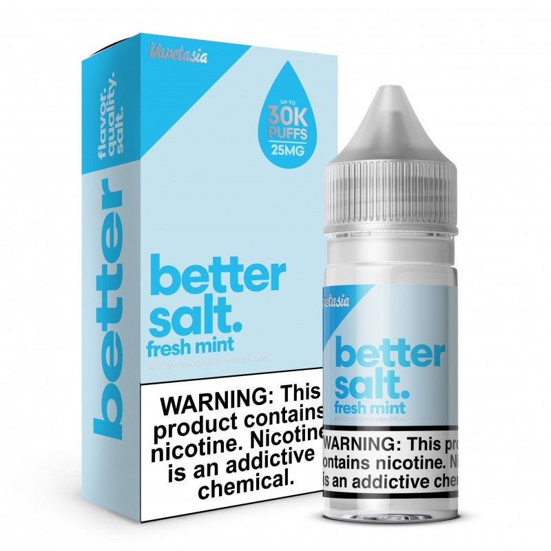 BETTER SALT - FRESH MINT - 30ML (25mg)