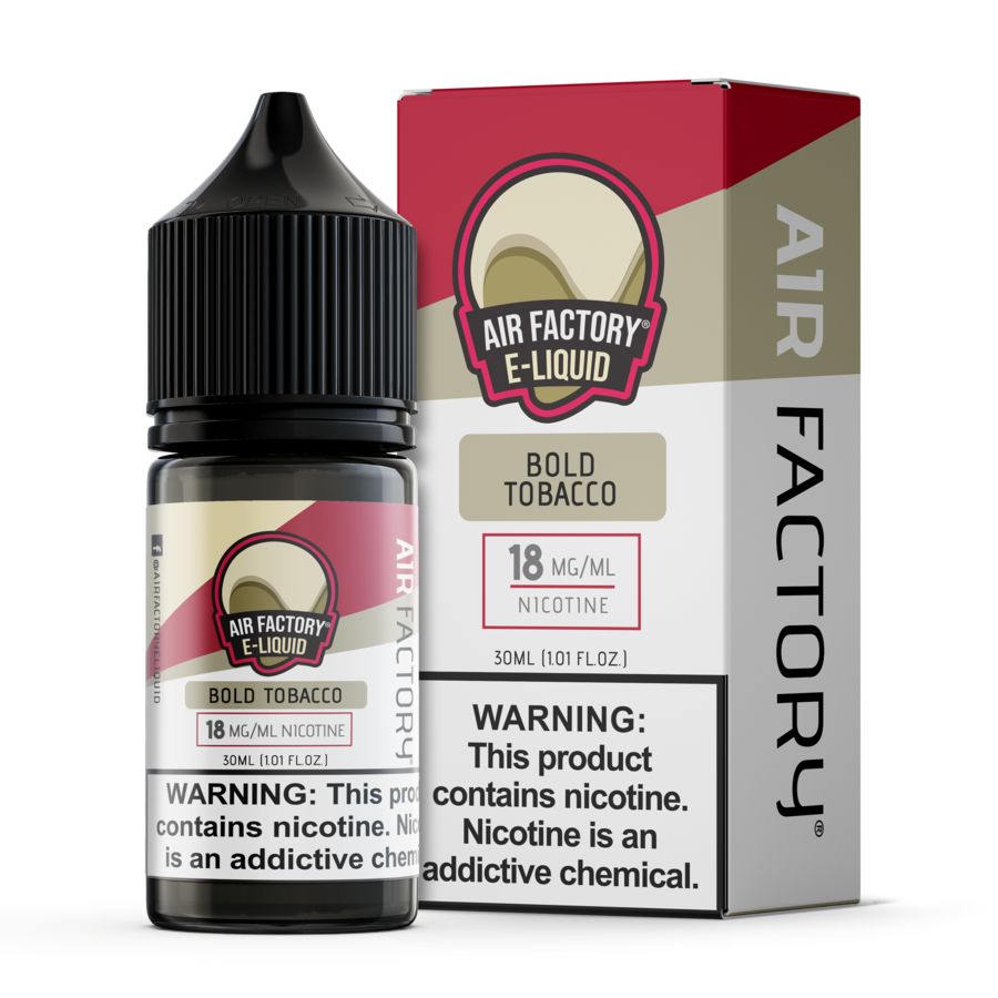 Bold Tobacco by Salt Factory 30ML SALTNIC