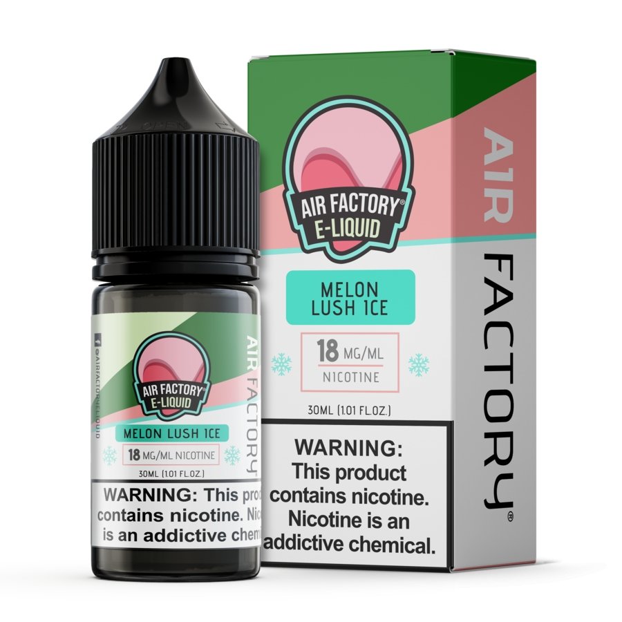AIR FACTORY SALT MELON LUSH ICE - 30ML (18mg)