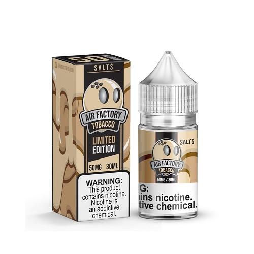 Tobacco by Salt Factory 30ML Saltnic