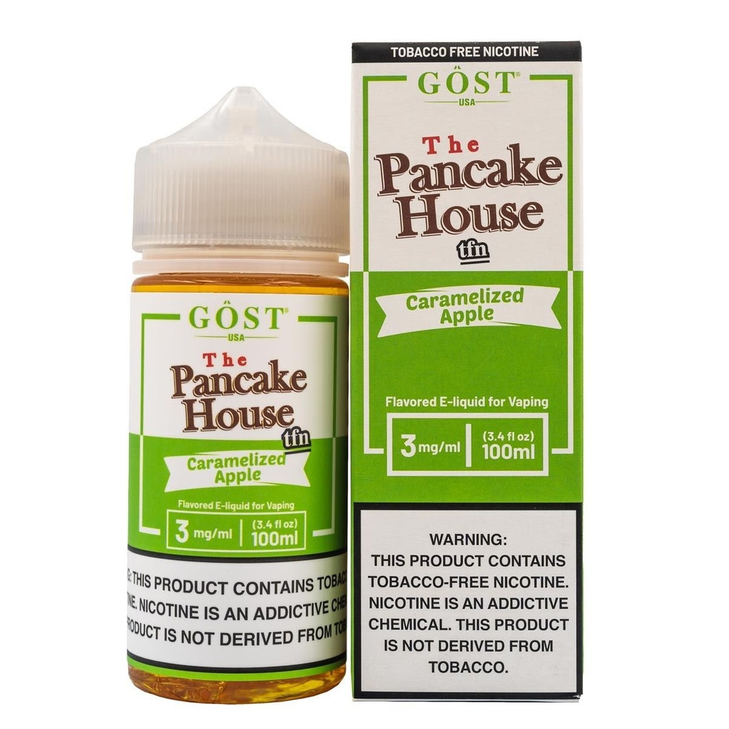 THE PANCAKE HOUSE - CARAMELIZED APPLE - 100ML