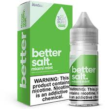 BETTER SALT - MIAMI MINT - 30ML (25mg)